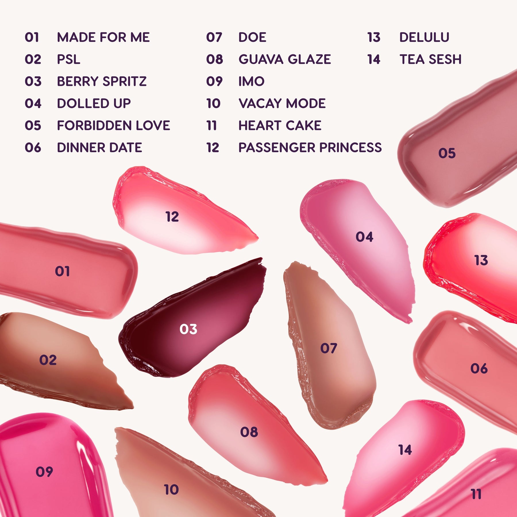 Dinner Date - Blendable Elevated Lip Style