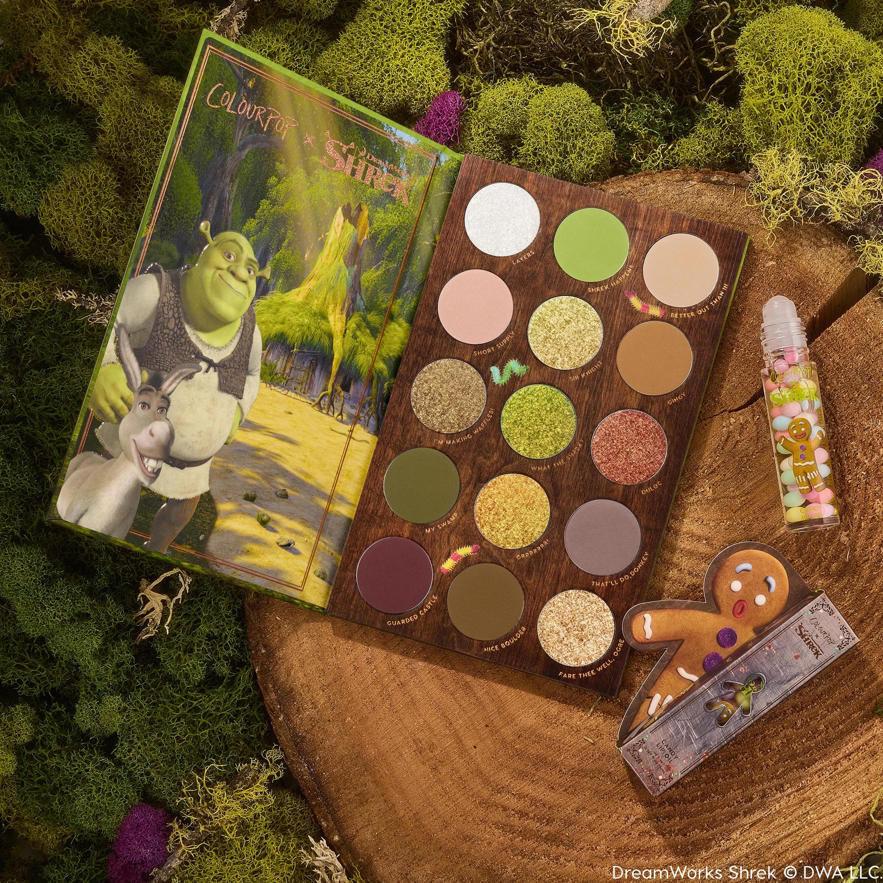 Shrek-Spress Yourself - Pearlescent Sophisticated Beauty Lineup