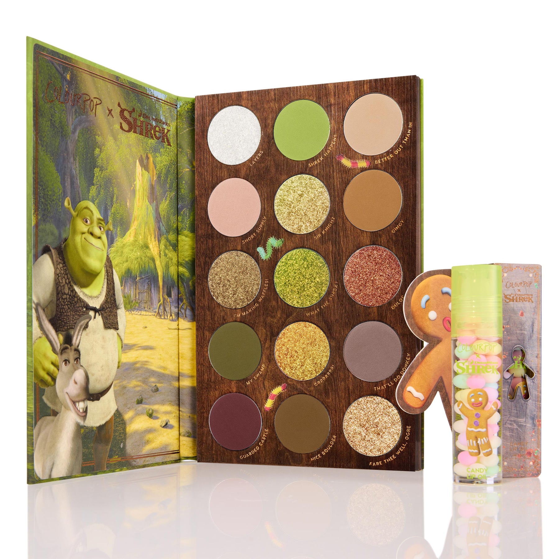 Shrek-Spress Yourself - Pearlescent Sophisticated Beauty Lineup