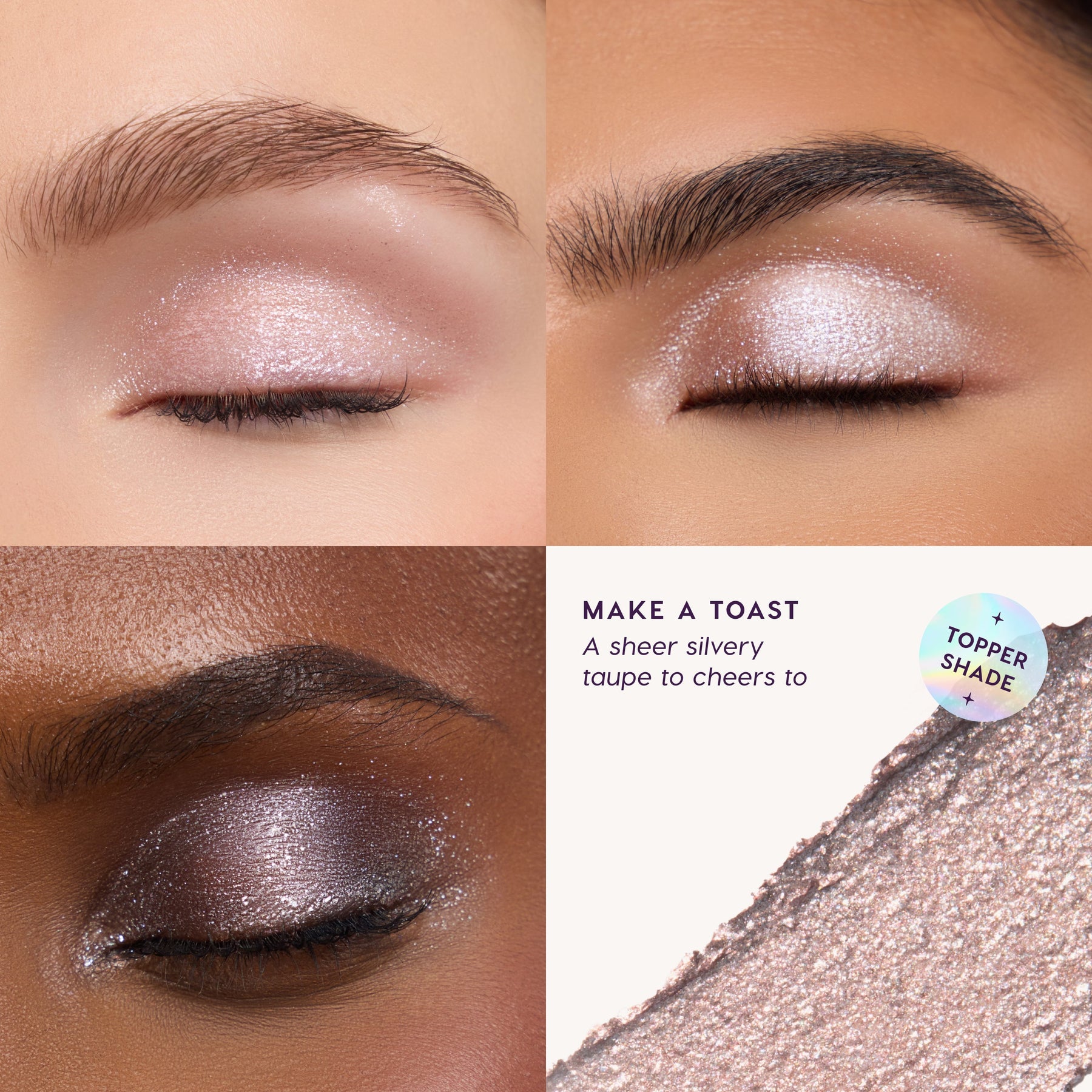 Make A Toast - Pearlescent Daytime Eye Polish