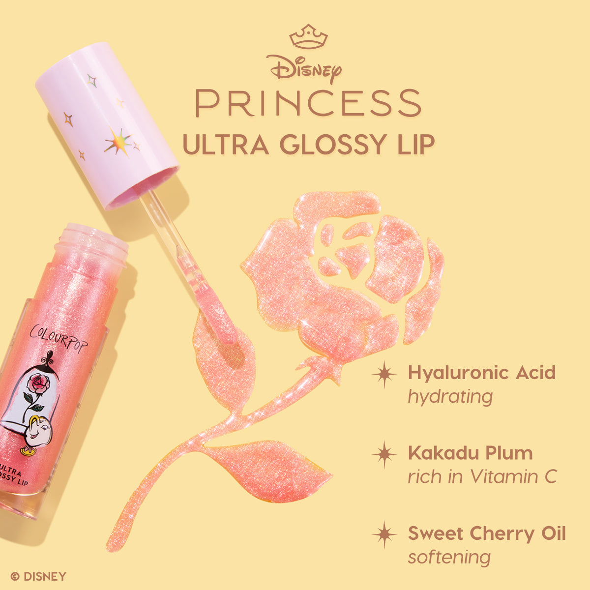 Mademoiselle Belle - Silky Expressive Lip Gloss