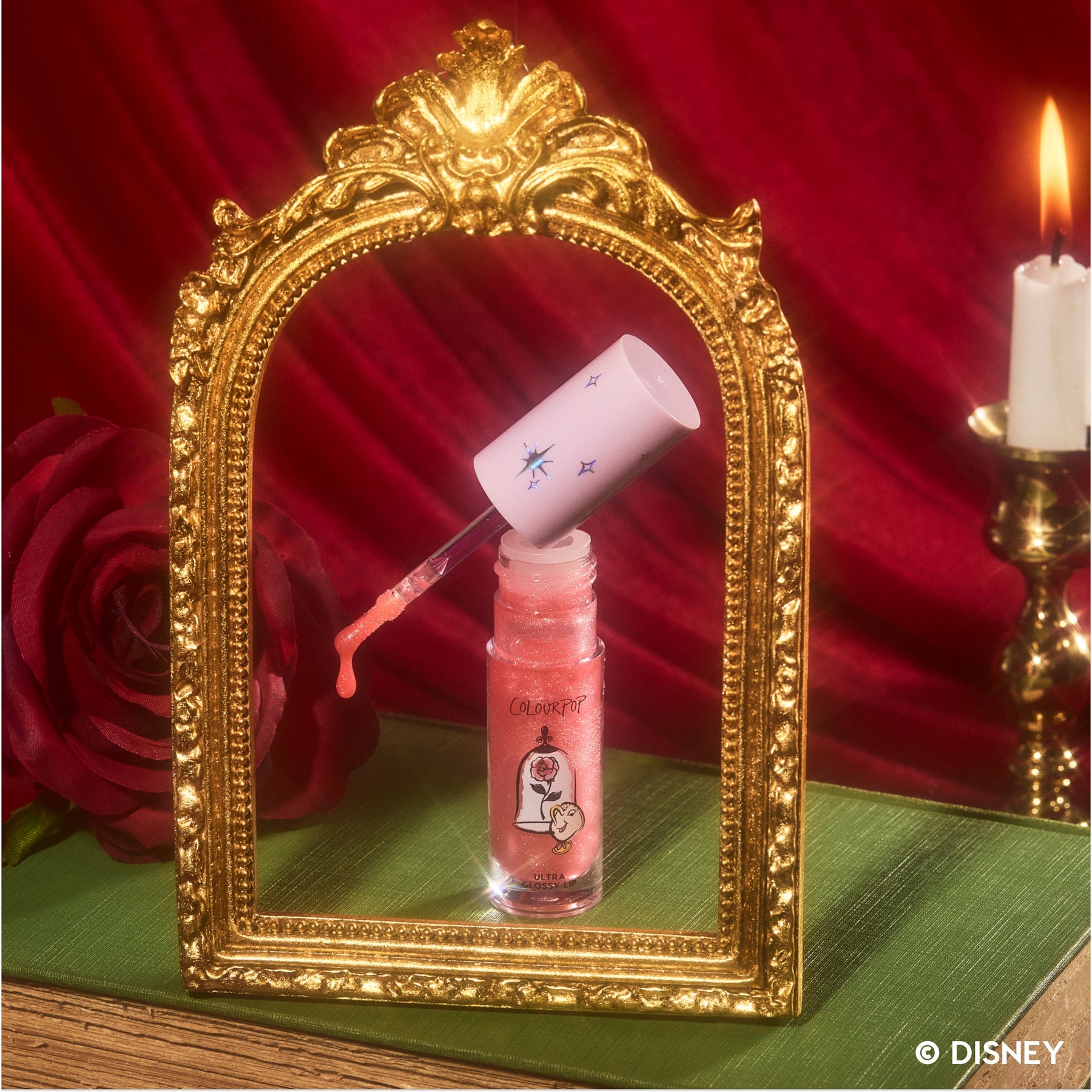 Mademoiselle Belle - Silky Expressive Lip Gloss