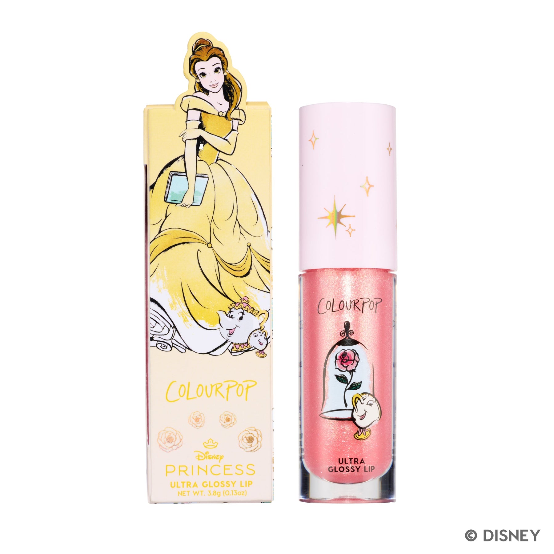 Mademoiselle Belle - Silky Expressive Lip Gloss