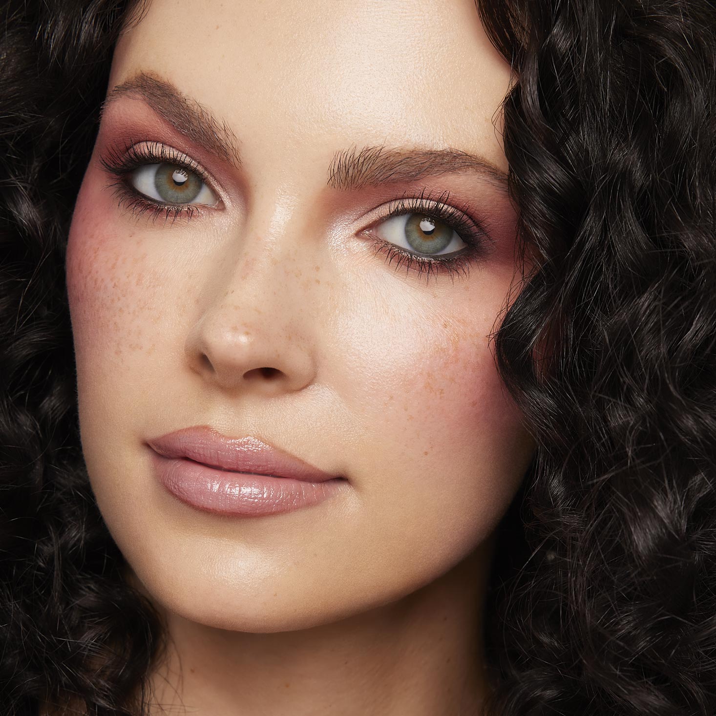 Blush Baby - Rosy Editorial Cheek Look