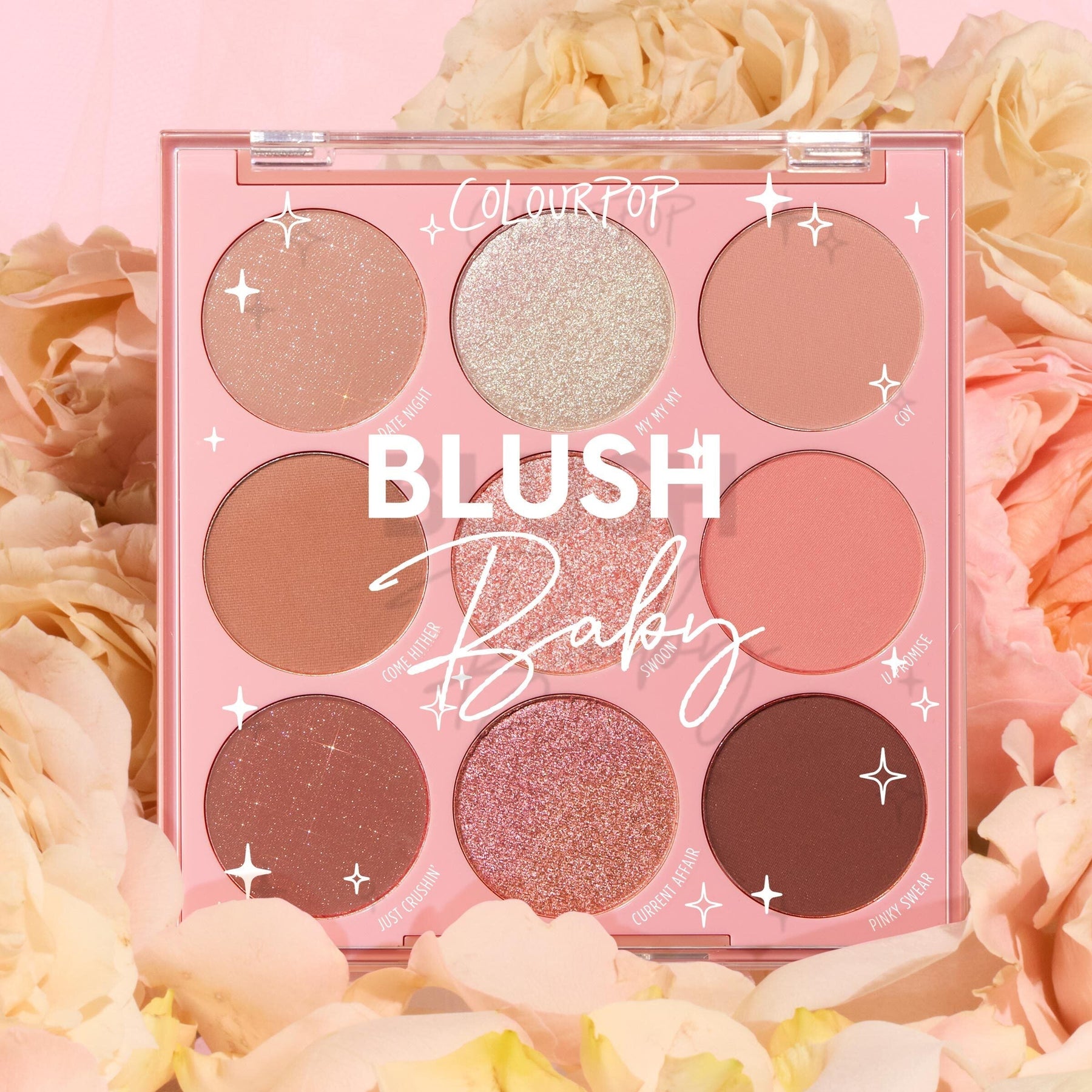 Blush Baby - Rosy Editorial Cheek Look