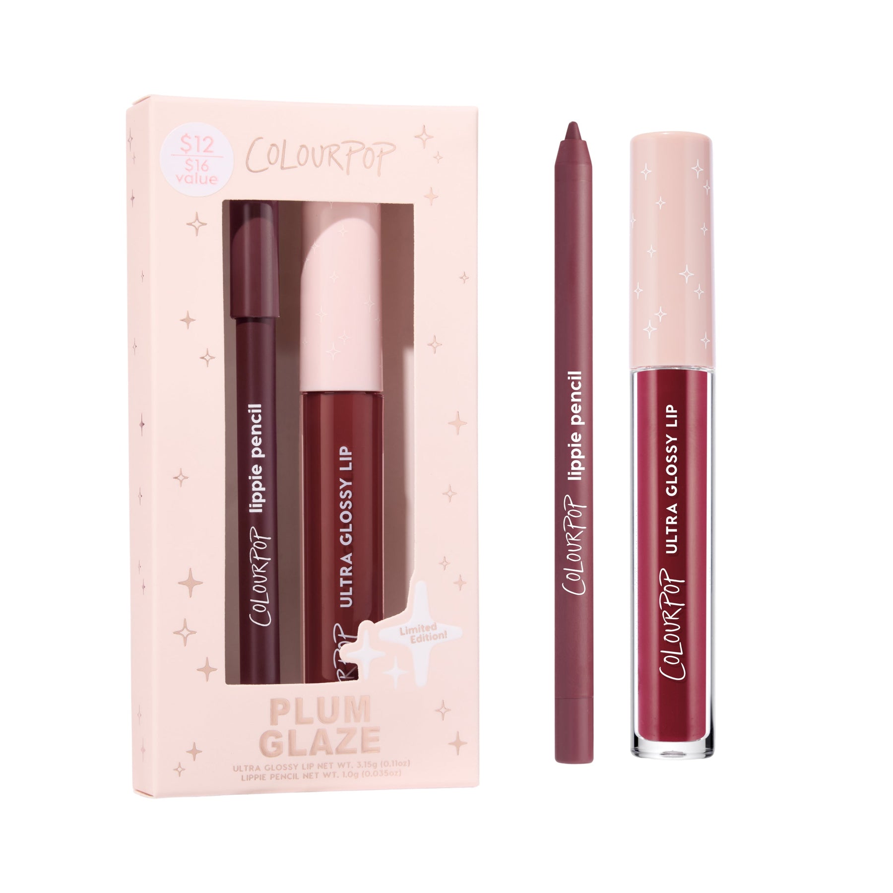 Plum Glaze - Satin Daytime Beauty Lineup