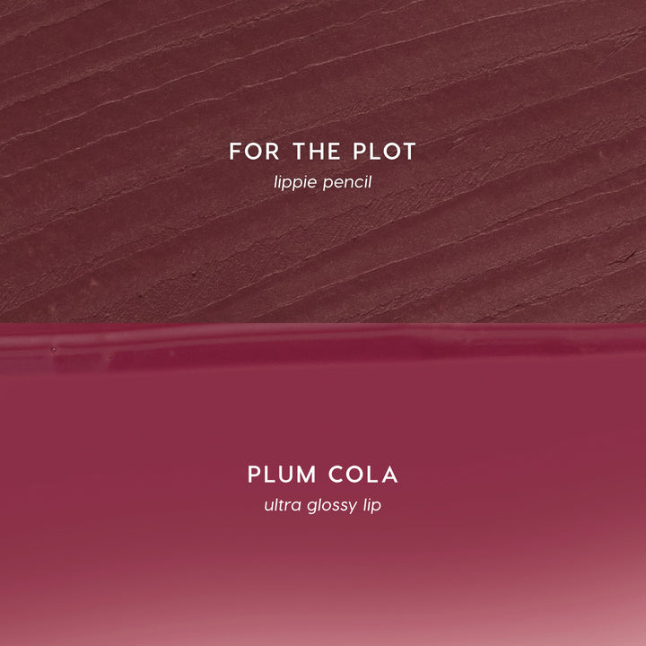Plum Glaze - Satin Daytime Beauty Lineup