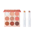 Sparkling Peach - Modern Festive Beauty Essentials
