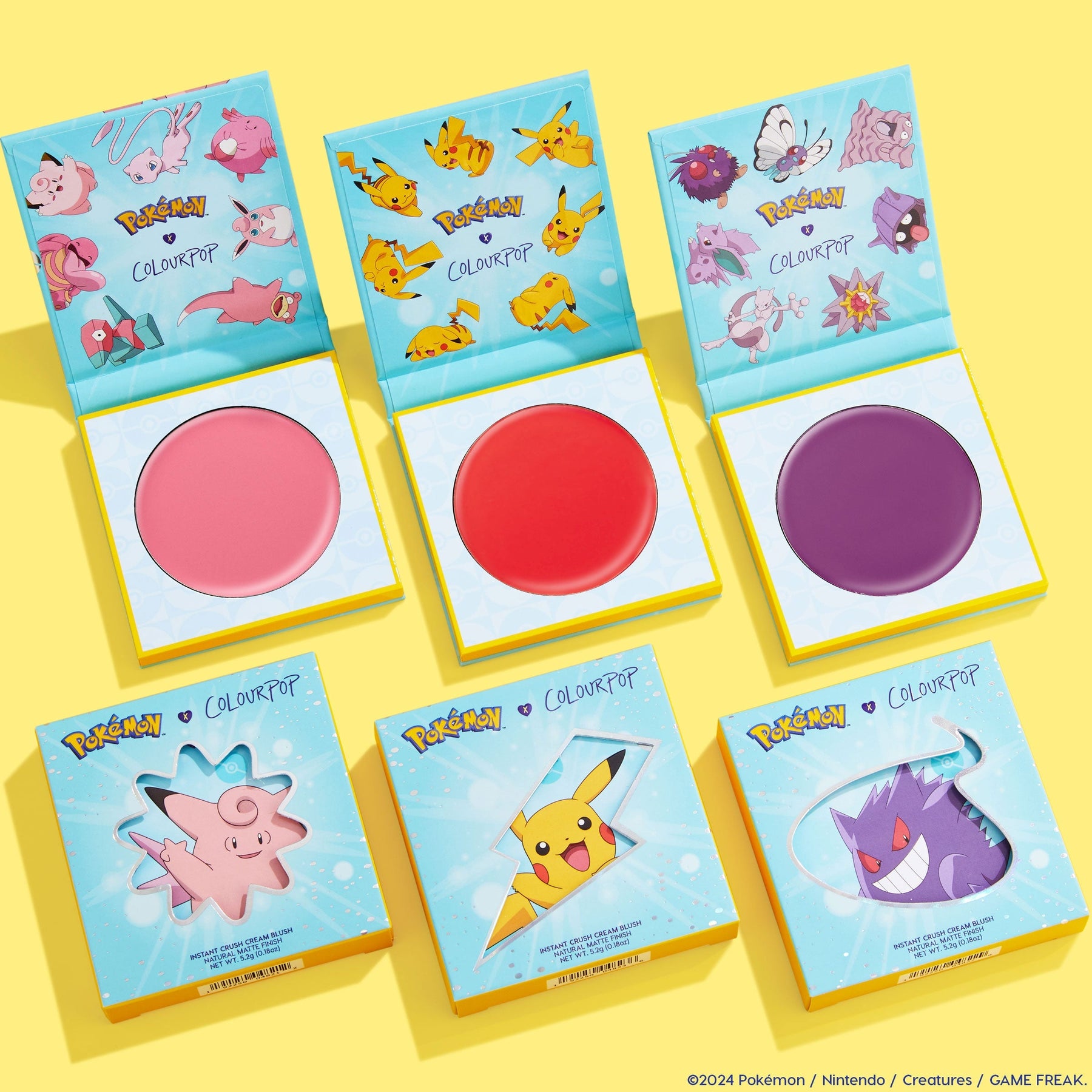 Electrifying Dreams - Delicate Daily Cheek Set