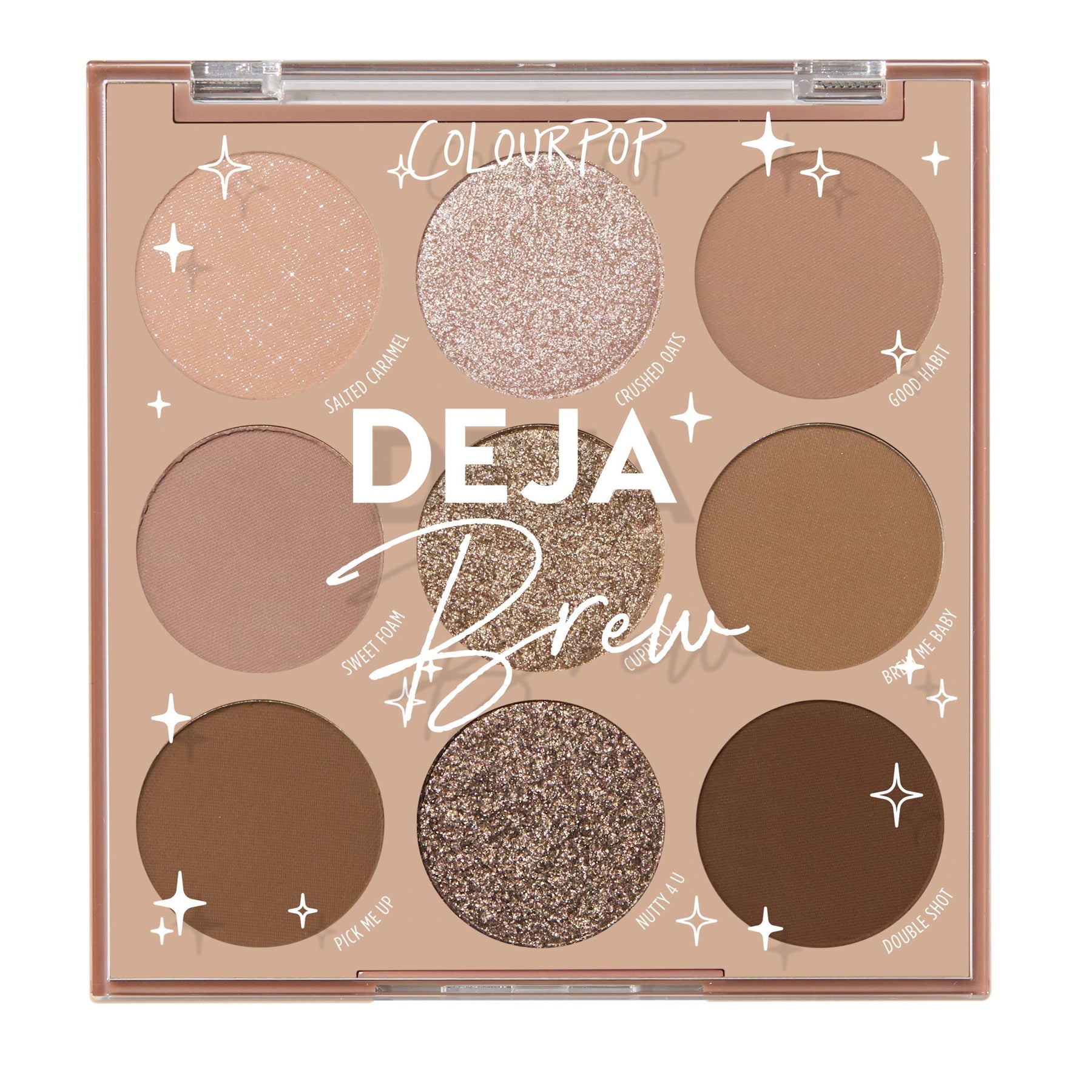 Deja Brew - Velvety Coordinated Eye Definition