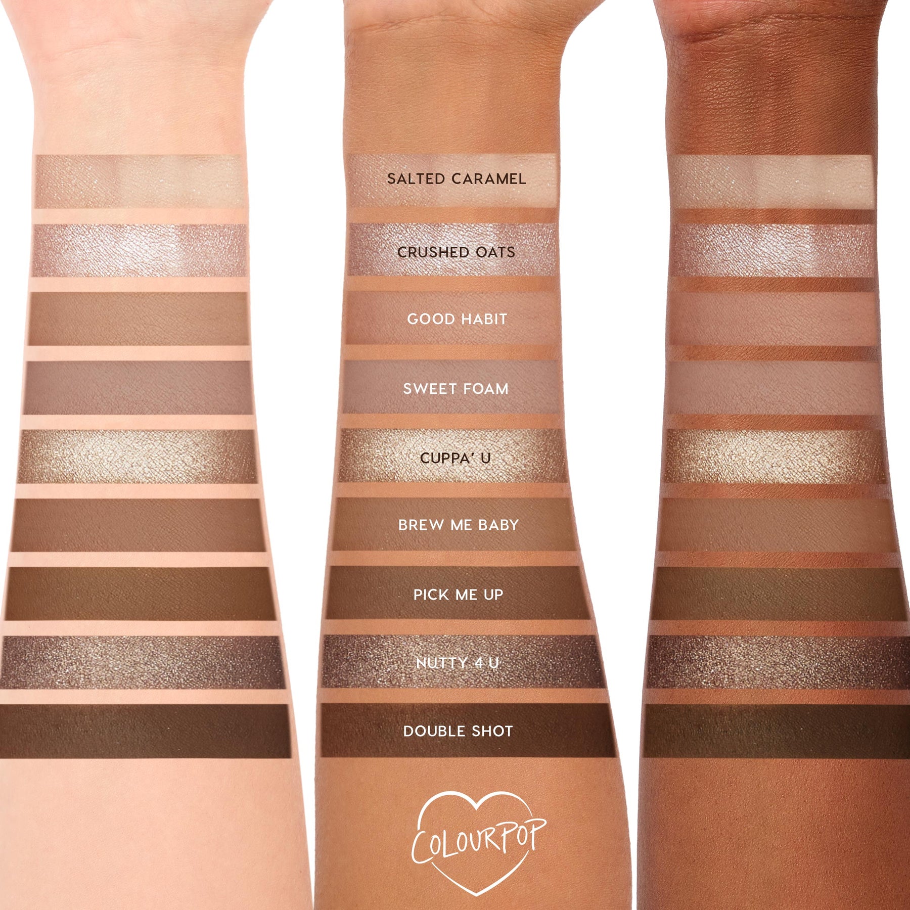 Deja Brew - Velvety Coordinated Eye Definition