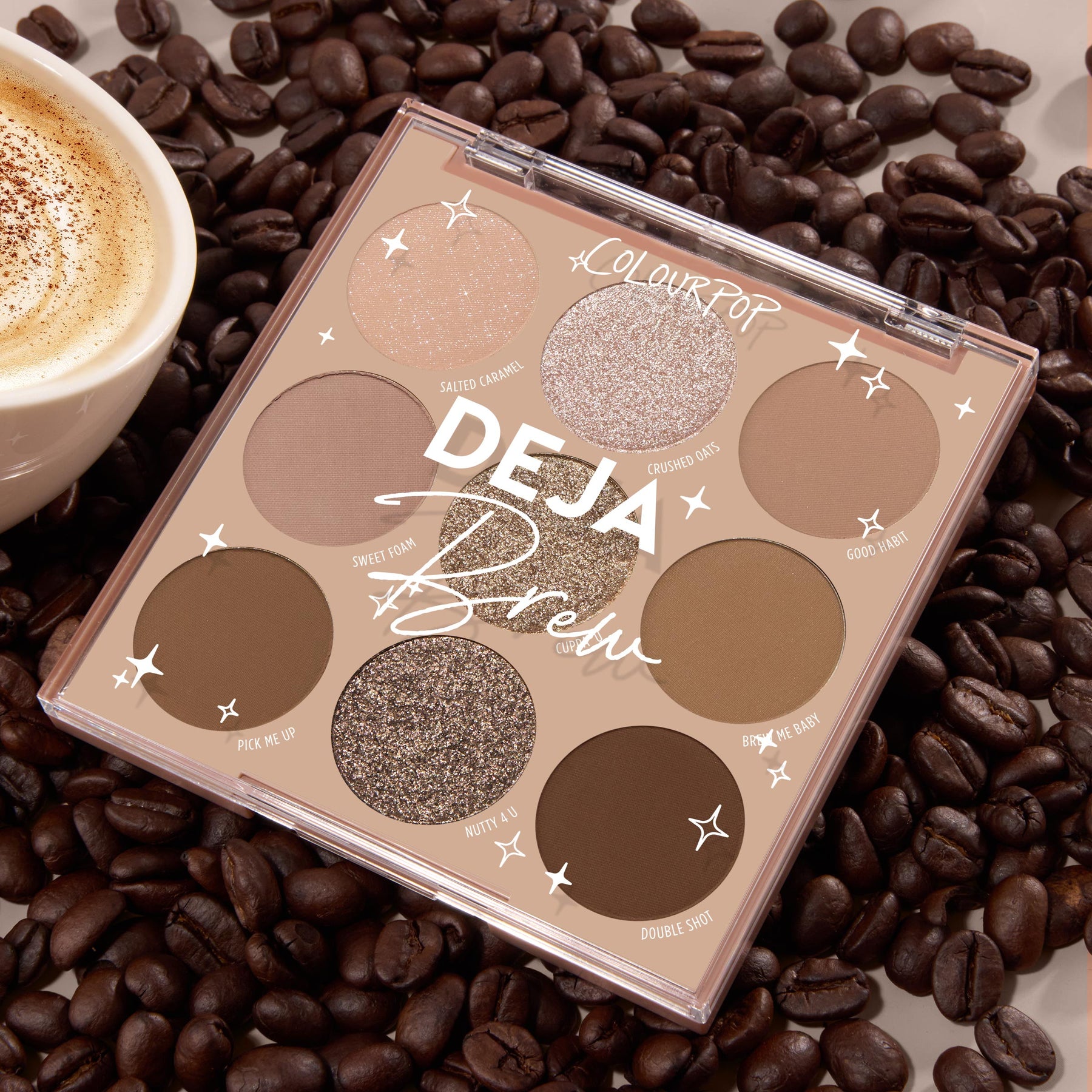 Deja Brew - Velvety Coordinated Eye Definition