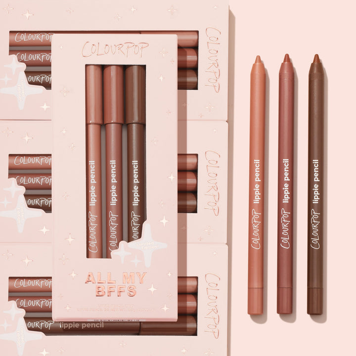 All My BFFs - Plush Artistic Lip Look