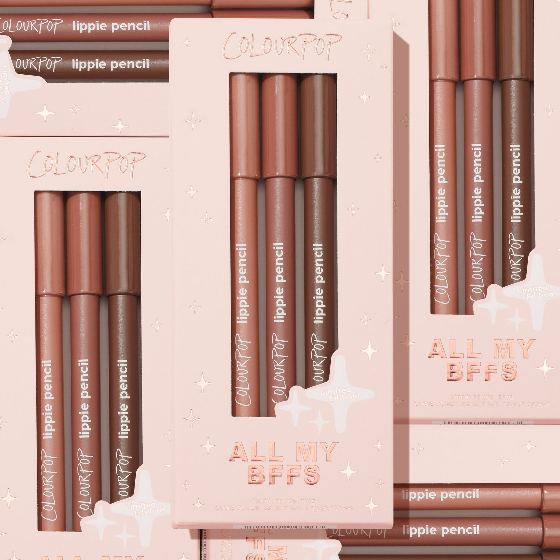 All My BFFs - Plush Artistic Lip Look