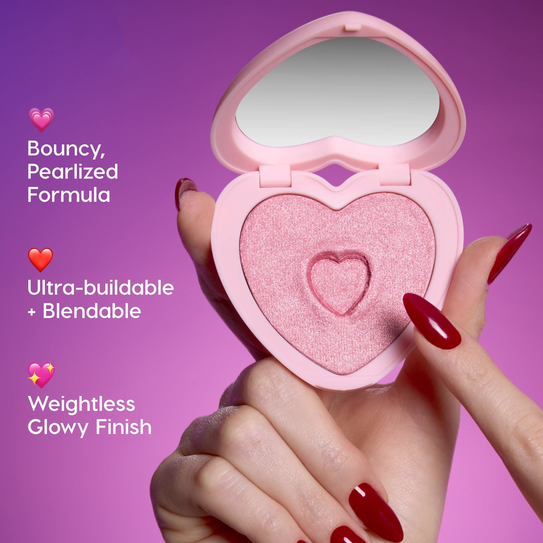 Cuter than Cupid - Seamless Iconic Cheek Routine