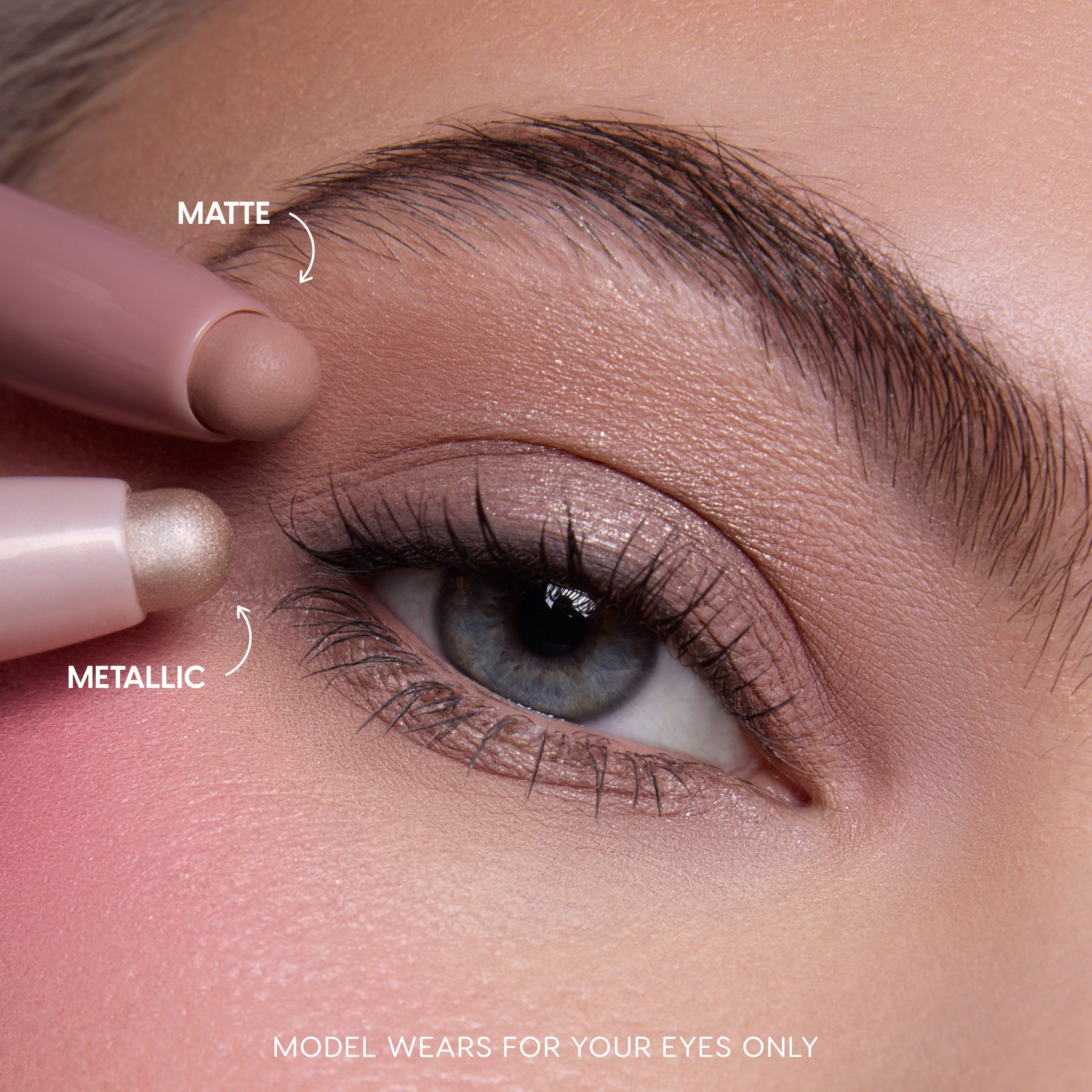 All Eyes On Me - Gentle Vibrant Beauty Showcase
